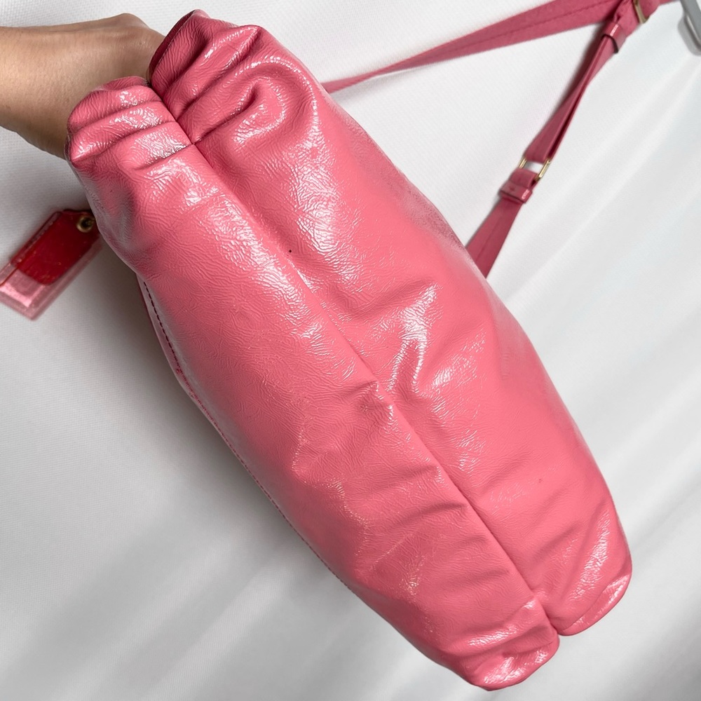 Coach Pink Shoulder Bag - Picture 5 of 14